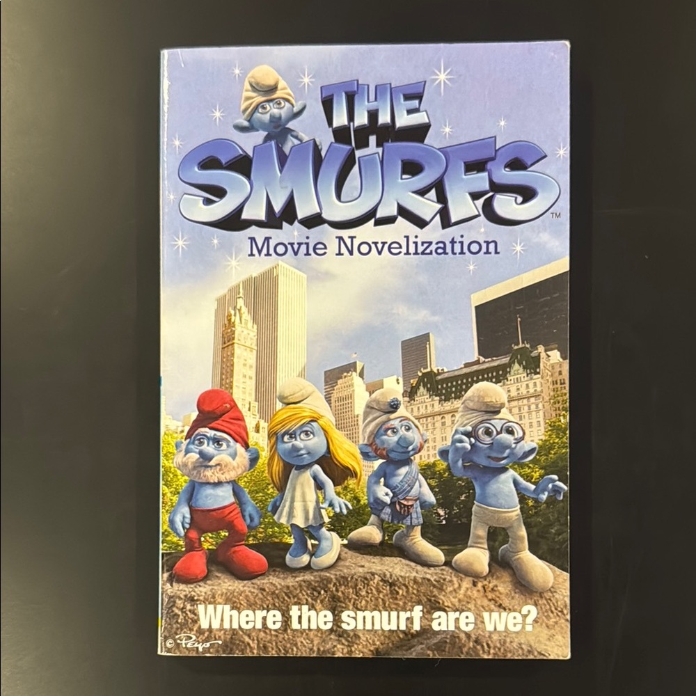The Smurfs: Movie Novelization - Paperback Novel